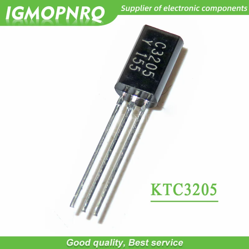 10pcs/lot C3205 Transistor Ktc3205-y To-92lm Ktc3205 - Integrated ...