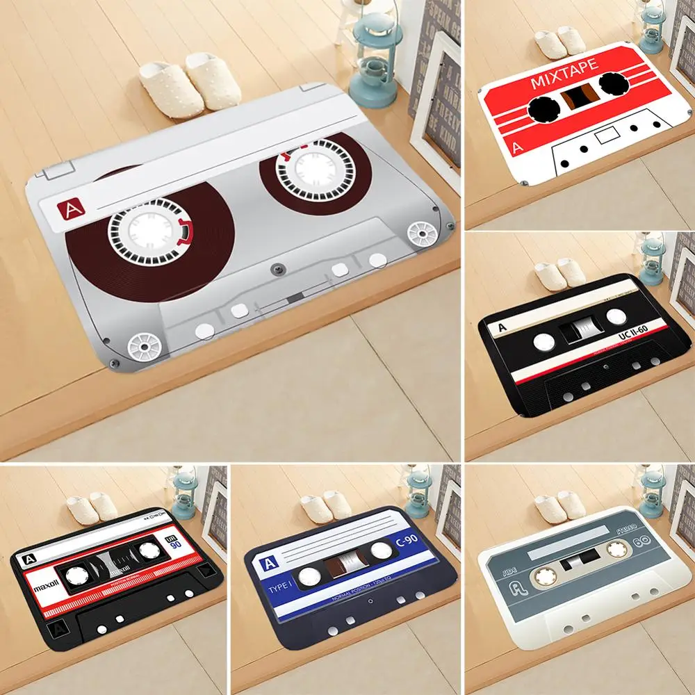 

3D Fashion Home letter Print Doormats Rectangle Non-Slip Door Mat Bedroom Kitchen Entrance Print Floor Mat modern Door Mats