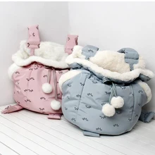 Роскошная сумка для собак, щенков, кошек, сумка для переноски, теплый Рюкзак-переноска для маленькой собаки котята, с поводком для крючка, сумка-переноска для домашних животных