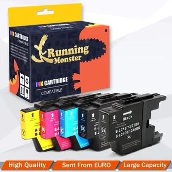 

5pcs LC1240 LC1280 ink cartridge for Brother MFC J430W J825DW J5910DW J625DW J6510DW J6710DW J6910DW J825DW
