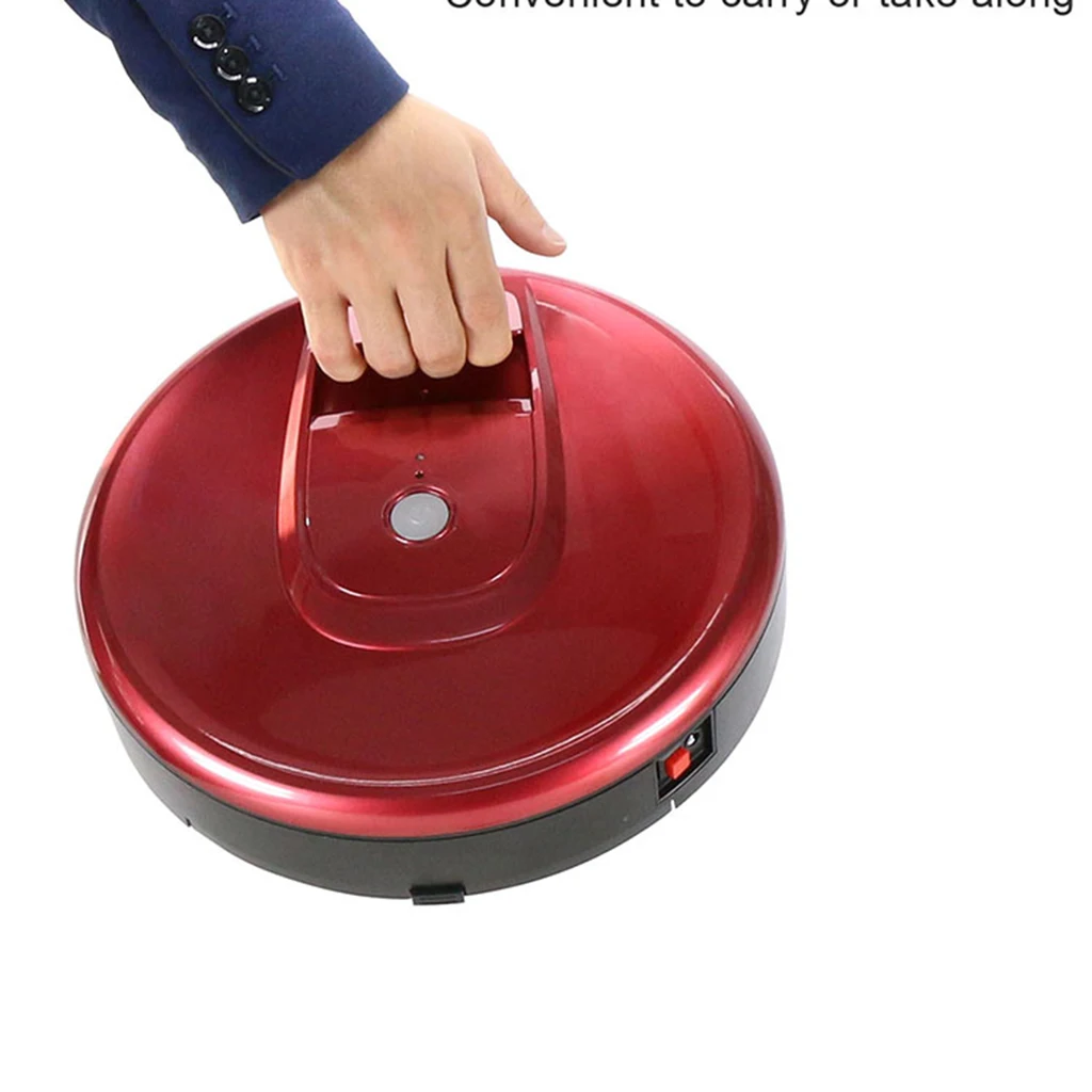 US Plug Robotic Sweeping Machine Household Cleaner Auto Floor Litter Sweeper Smart Sweeping Machine