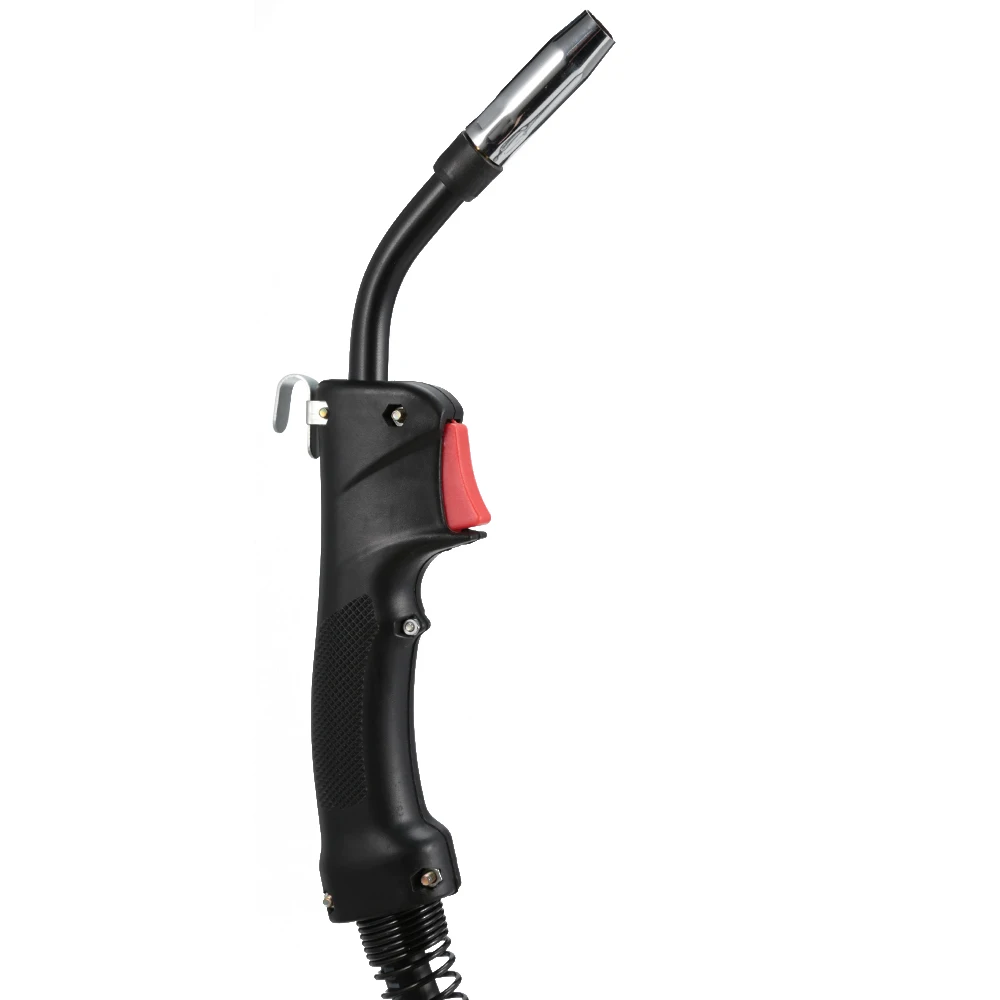 15AK CO2 Gas Shielded Welding Torch Euro Standard Connector National Standard Edition 3m Highly Flexible Cable Welding Torches