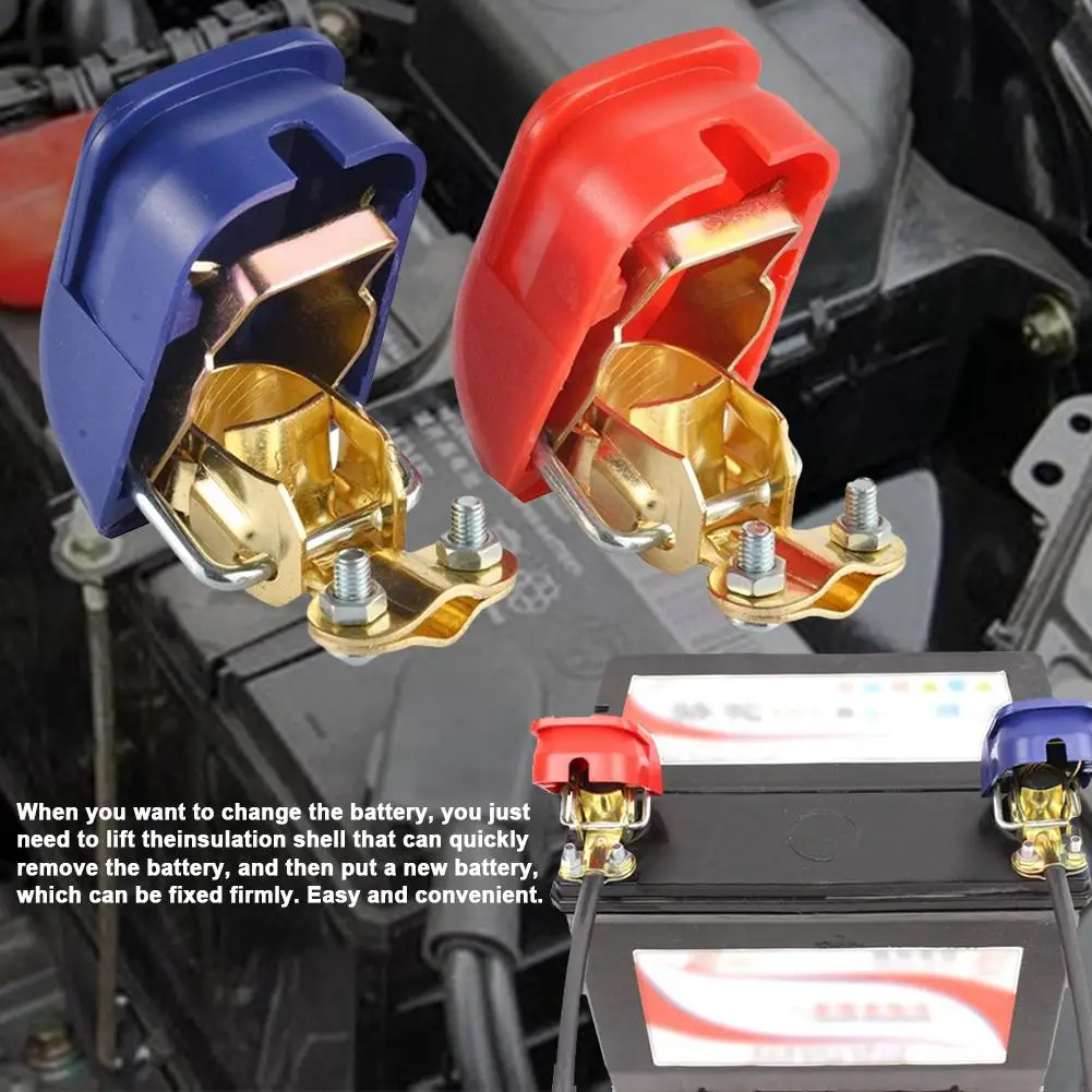 クイックリリースカーバッテリークリップ カーバッテリースイッチ クイックリリースクリップ プラスおよびマイナス バッテリージャンプケーブル Aliexpress