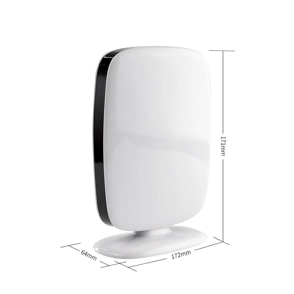 Медиаплеер Leadcool R9 Android 8,1 tv Box 1G 8G RK3229 Mali400MP HDMI 2,0 Smart поддержка ТВ-коробок 2,4G Wifi Smart Top Box