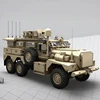 HG P602 1/12 2.4G 6WD For Cougar Mine Anti-Ambush Vehicle 16CH High Speed Electric Off Road Crawler RC Car Toys Boys Gifts 2