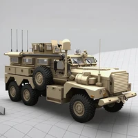 HG P602 1/12 2.4G 6WD For Cougar Mine Anti-Ambush Vehicle 16CH High Speed Electric Off Road Crawler RC Car Toys Boys Gifts 2