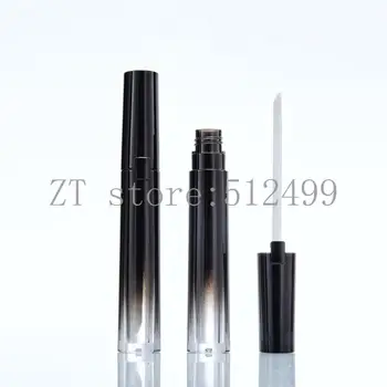 

10/30/50pcs DIY Empty Lip Glaze Tube Round Gradient Lipstick High-grade Packaging Material Lip Balm Container Homemade Lipgloss
