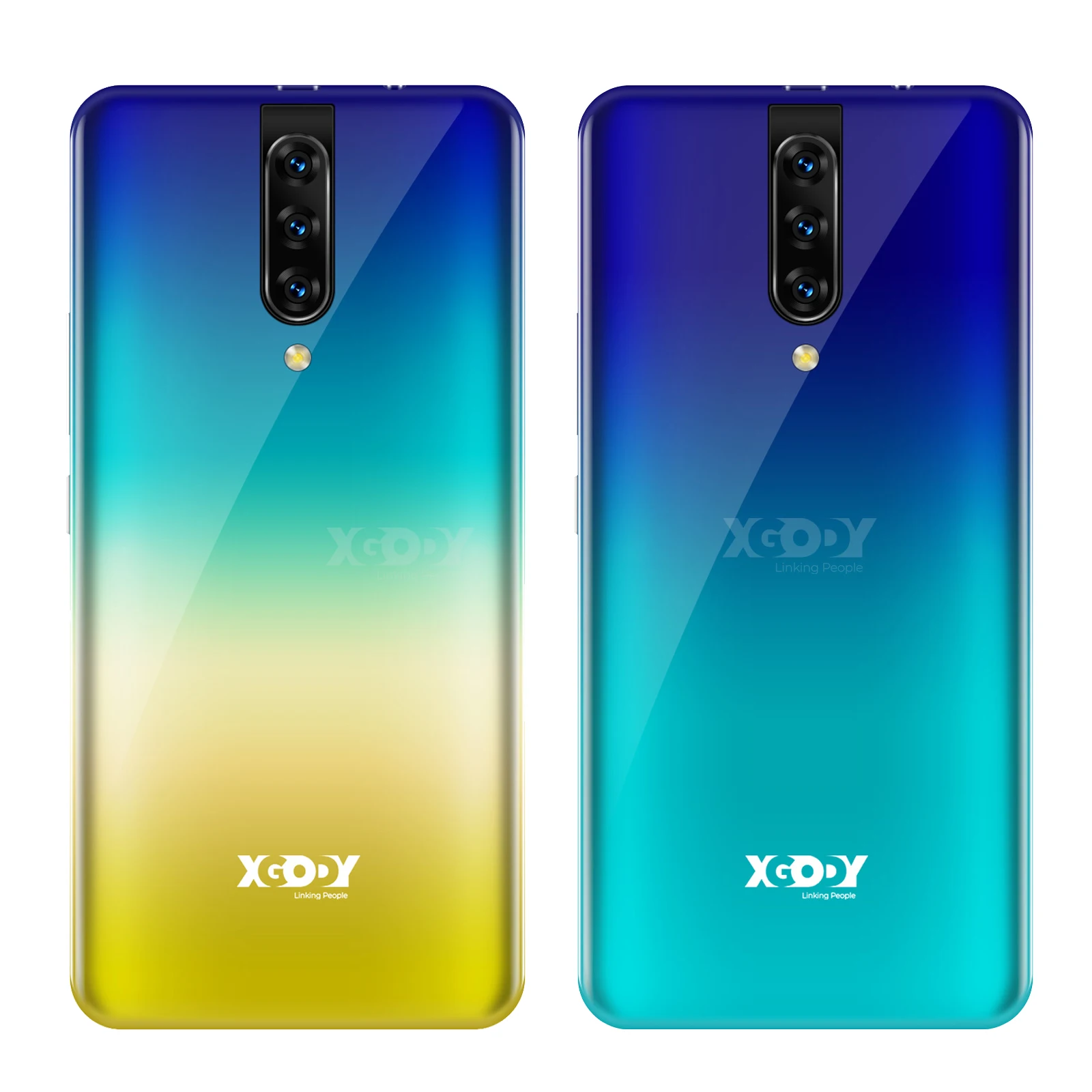 XGODY смартфон с 5 дюймовым дисплеем четырёхъядерным процессором K20 ОЗУ 2 Гб ПЗУ 16 ГБ