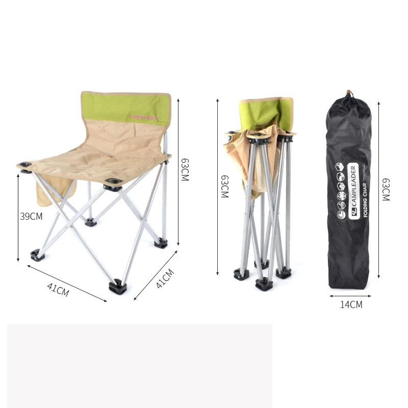 Super Reinforced Folding Chair, Outdoor Fishing Drawing Chair, Stylish And Lightweight,Gardan Home Furniture,Beach, Picnic Chair
