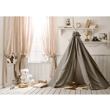 

SHUOZHIKE Vinyl Custom Photography Backdrops Prop baby room and Tent theme Background NY5-9981