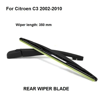 

Car Styling For Citroen C3 2002-2010 Rear Windscreen Windshield Wiper Arm And Wiper Blade Set New