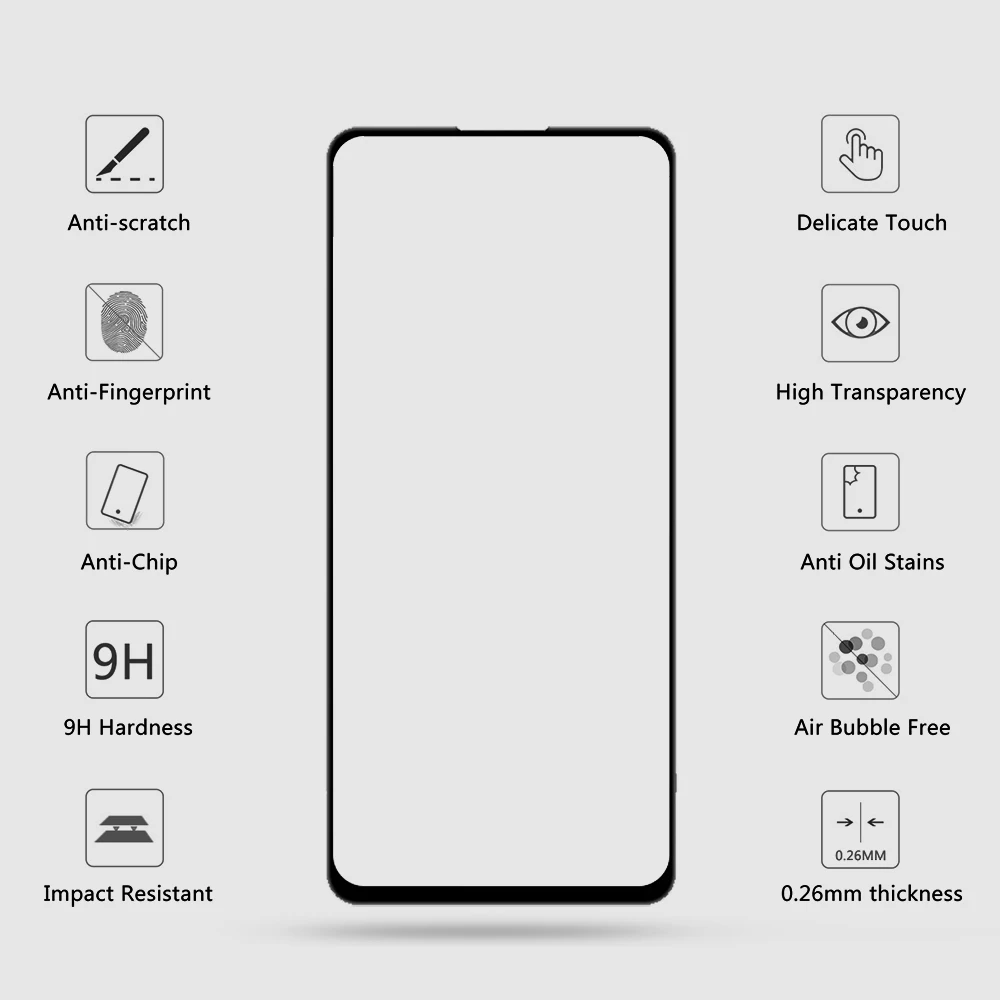 New 9D Tempered Glass For LG Q92 5G Full Cover Screen Protector tempered glass For LG Q92 5G 6.67 glass film