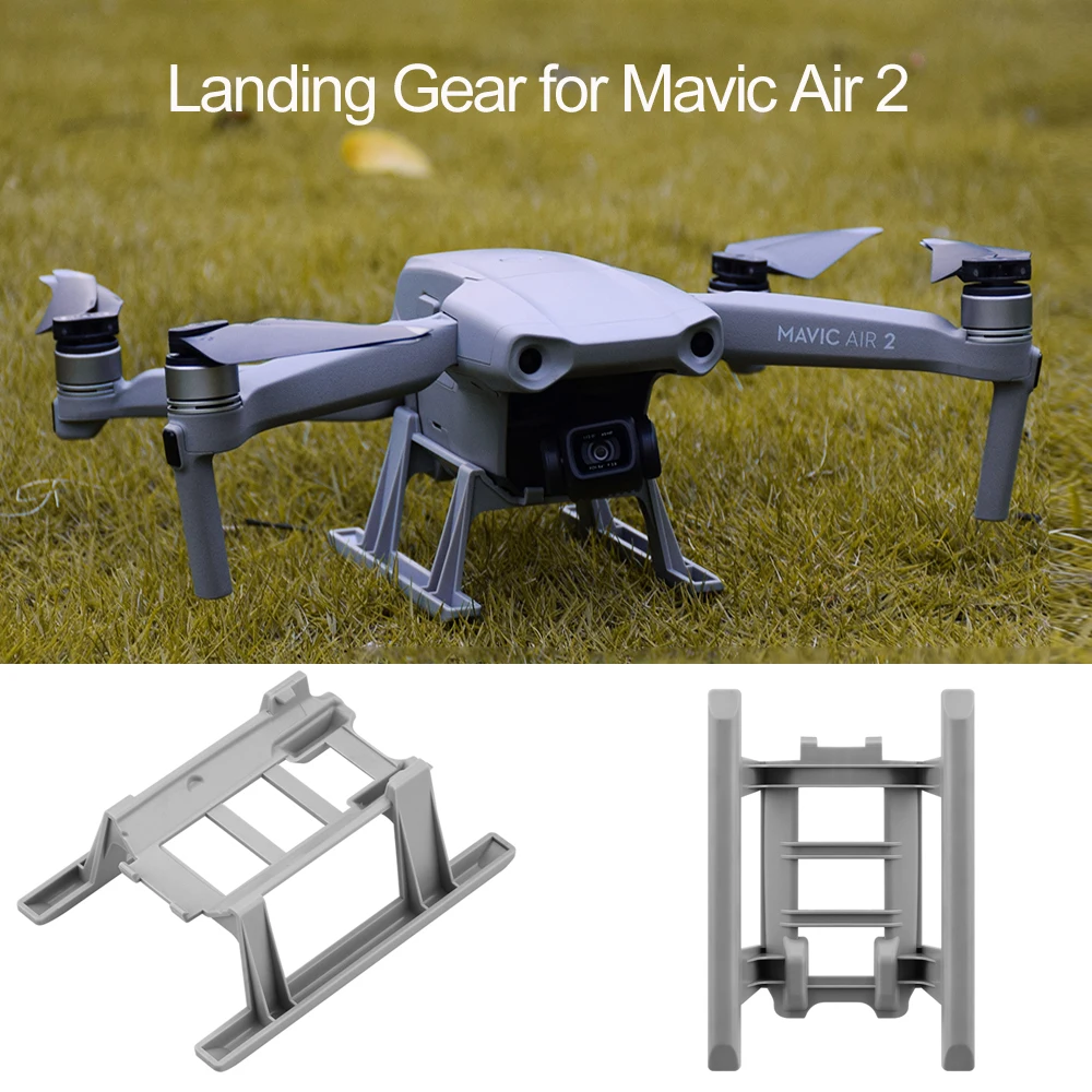 

Landing Gear Extension Kit For DJI Mavic Air 2/AIR 2S Protection Stand Height Increased Extender Leg Safety Foot Gimbal Guard