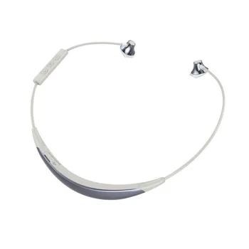 

Binaural Bluetooth Headset Earphone Hands free Neckband Running Driving