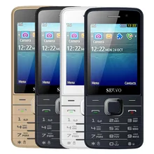 SERVO V9500 9500 телефон с Quad SIM 4 sim-карты 4 ожидания Bluetooth фонарик 2,8 дюймов дешевый сотовый телефон