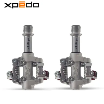 

Wellgo Xpedo Bike Clipless Pedals With Cleats SPD XMF07AC Compatible for shimano ultra XT / M780 lock tread MTB Mountain