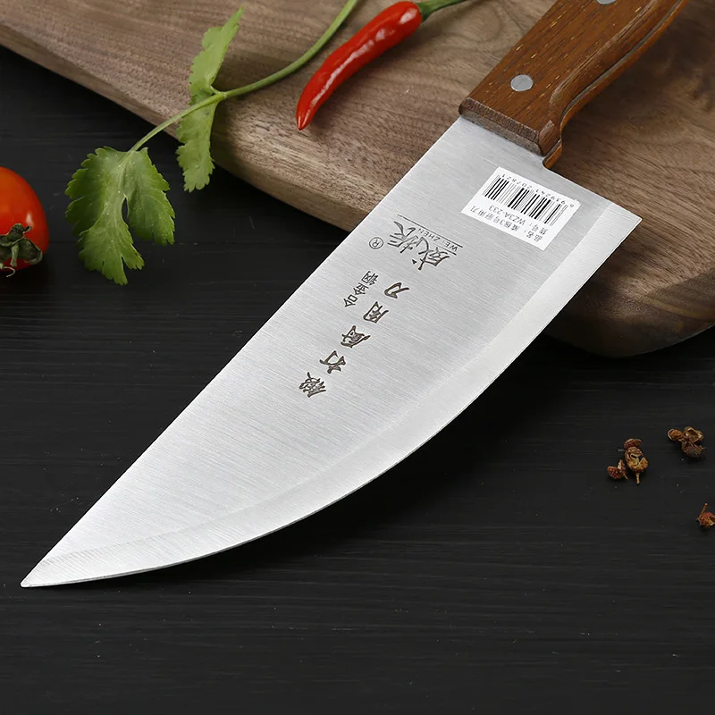 Кованый нож для мясника из нержавеющей стали в китайском стиле, нож шеф-повара, кухонные ножи ручной работы, кухонные принадлежности, инструменты для измельчения