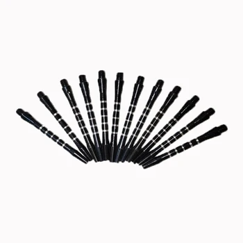 

12 Pcs 56mm 2BA Aluminum Alloy Darts Shafts Thread Diameter 5mm Deat Replacement