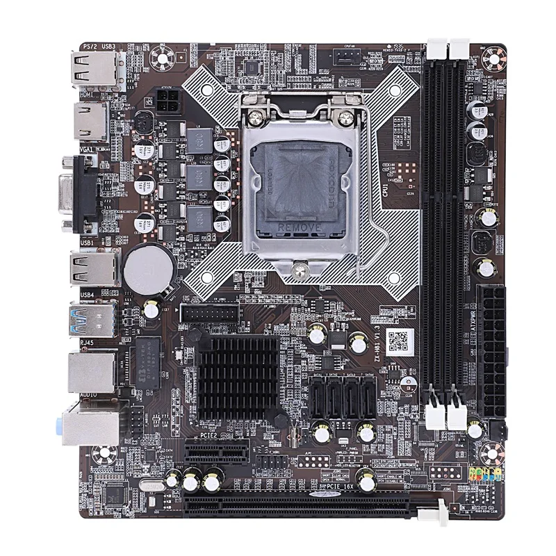 

Hongshuo Gaming Motherboard H81 LGA 1150 DDR3 RAM USB2.0 USB3.0 SATA2 Board Support for Core I3 I5 I7 CPU Dual Channel Desktop C