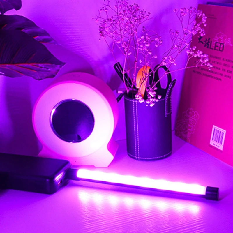 

LED Photography Lamps Handheld Photo Lights Tube Stick Light USB Plug-in Operated Night Lamp Photo Light for Live Stream