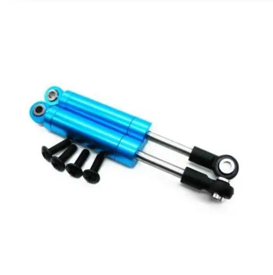 Wltoys 144001 1/14 2,4 г р/у багги части металла Обновление c сиденье рулевого управления с поворотным механизмом подшипник приводного вала амортизатор комбайнер - Цвет: front absorber