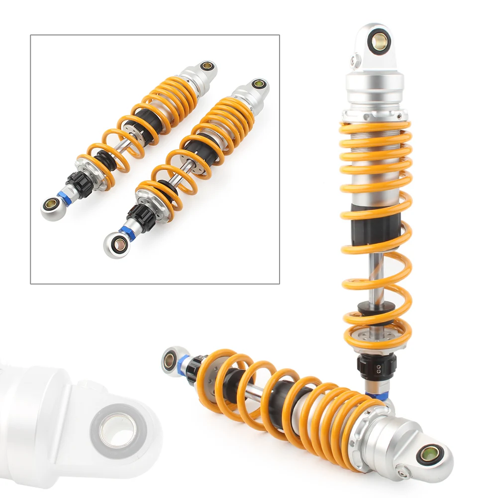 

2Pcs New 340MM Motorbike Rear Shock Absorber Universal For KH100 KH125 RS100 RS125