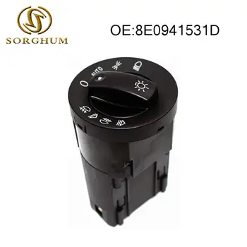 

8E0941531D Auto Light Lamp Switch Control For AUDI A4 Avant Cabriolet B6 B7 2001-2008