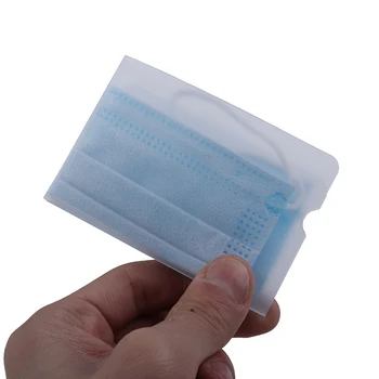 

1/10Pcs High Quality Portable Storage Tool Disposable Dustproof Face Storage Clip Container Tool Kit