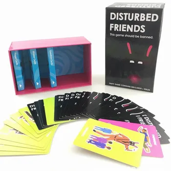 

490 cards Age21+ Evil board game card game table game for adults Grownups party game Full game+Extension pack English version