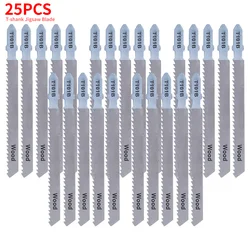 Hojas de sierra manual para cortar madera, accesorios de herramientas eléctricas de tubo de PVC, Metal, dremel, 25 uds.