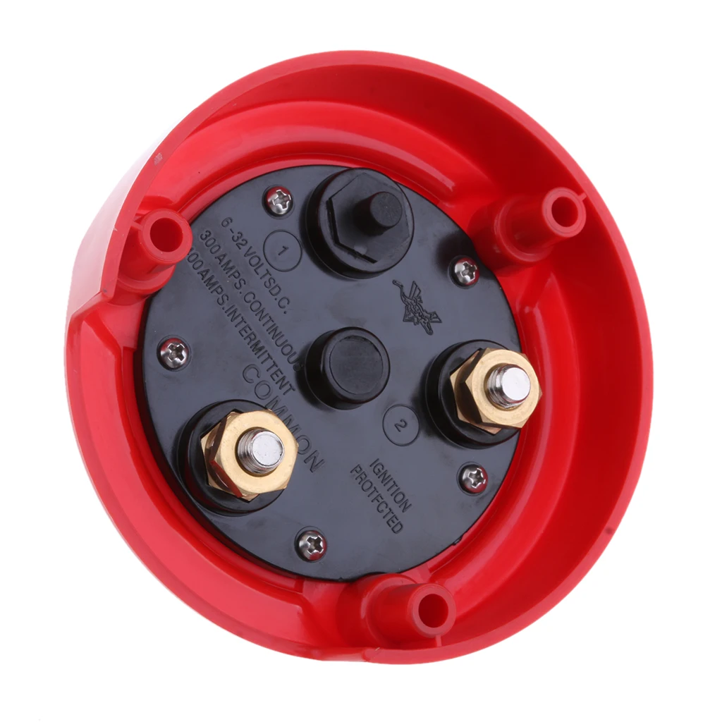 

1 Piece Battery Disconnect Switch Height: Approx. 77mm / 3inch Rated Voltage: 32V For Marine Car Boat RV ATV