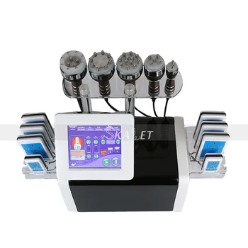 

40K Body Slimming Cellulite Removal Massager Ultrasonic Cavitation Vacuum RF Anti-wrinkle Beauty Equipment