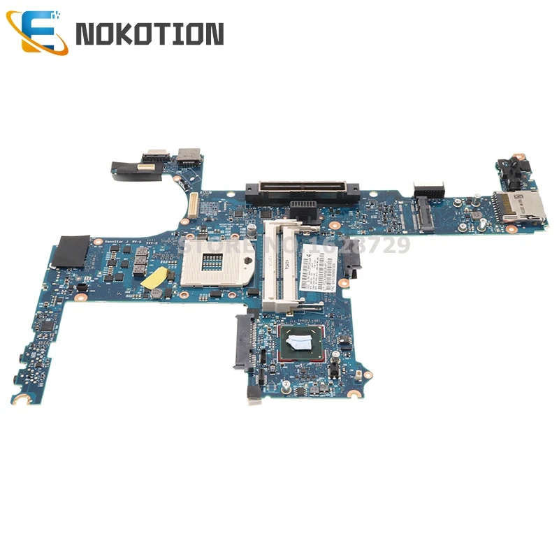 NOKOTION 642755-001 642755-601 6050A2398701-MB-A02 для ноутбука HP Elitebook 6460B 8460P материнская плата HM65 UMA HD