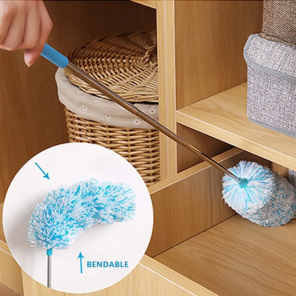 

Duster Washable Dusting Brush Cleaning Tool Extendable Dusters For Cleaning Home, Car, Air Condition, Washable Duster Home Clean