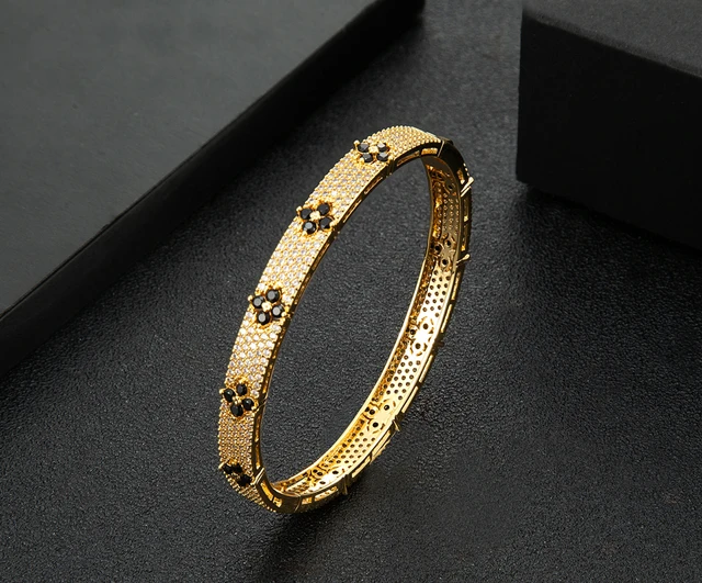 Buy Daily Wear Gold Plated Bangles Collections at Best Prices Online |  Jewelsmart.in