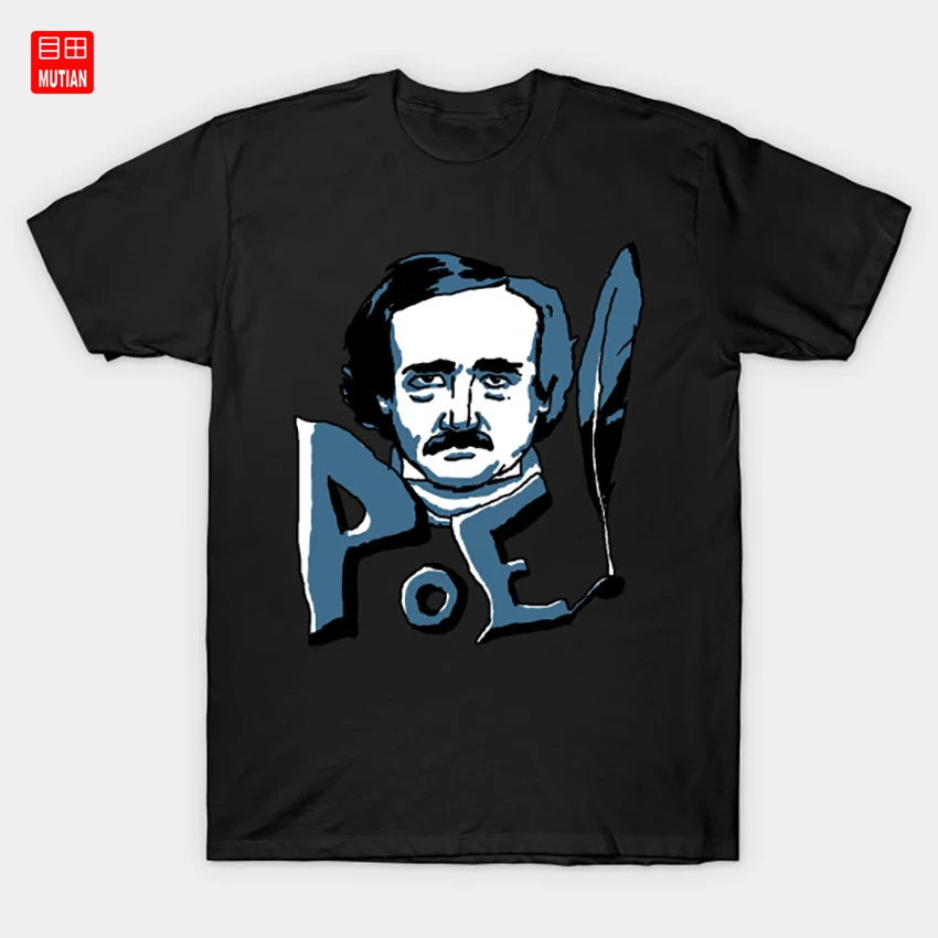 Poe! Художественная художественная артиста художественные комиксы | Мужская