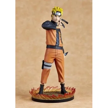 

Naruto Scale 1/6 26cm Uzumaki Naruto Cute PVC Action Figure Collectible Scale Model Animation Hand-Made Toy