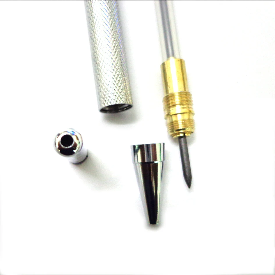 Mechanical Pencil 2mm Mechanical Pencil Set Minas 2.0 mm Automatic Pencil  Lead Holder Portaminas 2 Mm