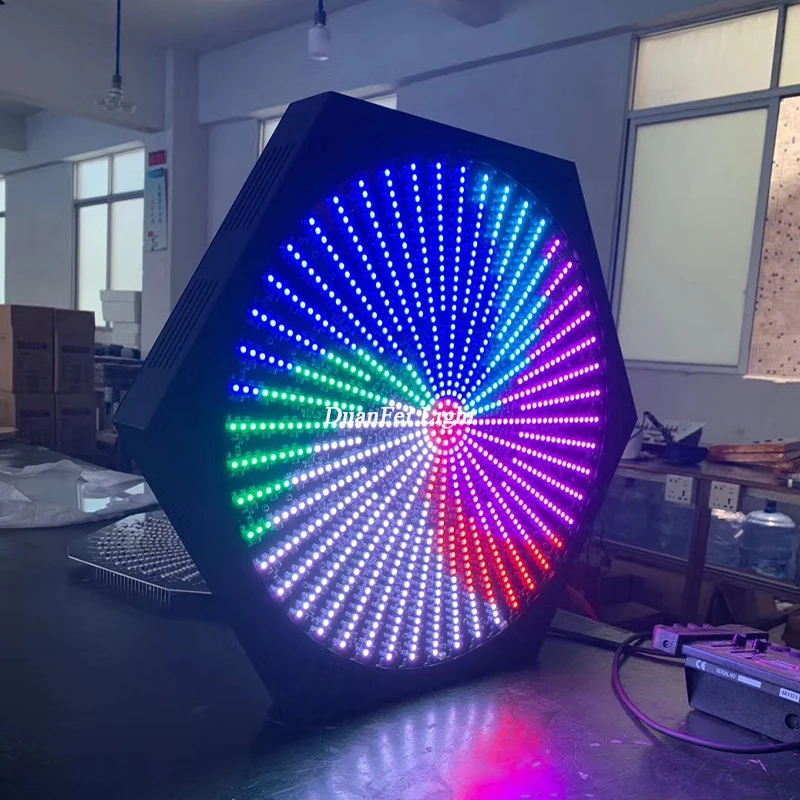 10PCS 2020 new stage wall led wash lyre rgb panel pixel washer light for backdrop decor | Освещение