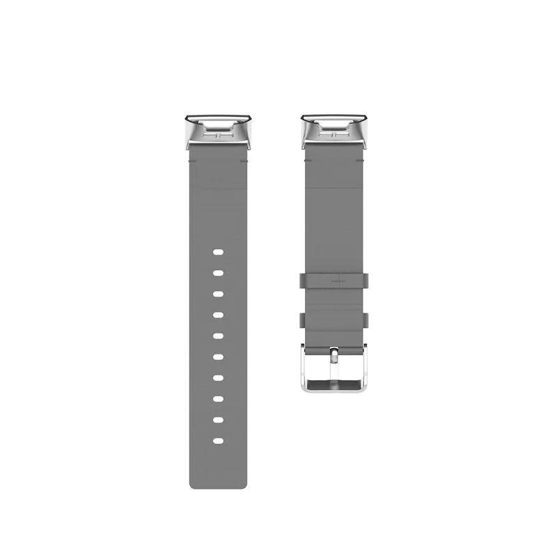 Leather Strap For Fitbit Charge 4 Replacement Bracelet For Fitbit Charge 3 Band Steel Buckle Belt for Fit bit Charge 3 SE Leather Strap For Fitbit Charge 4 Replacement Bracelet For Fitbit Charge 3 Band Steel Buckle Belt for Fit bit Charge 3 SE