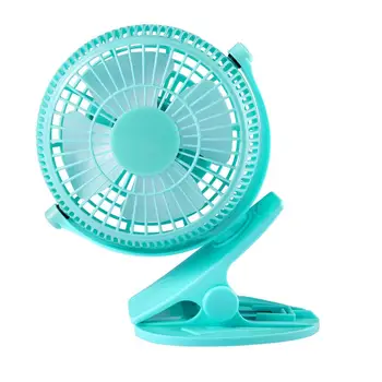 

5 inch Portable with Clip USB Desktop Fan for Home Office Baby Stroller Car Laptop Study Table Gym Camping Tent