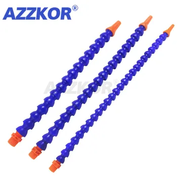 

Pneumatic Plastic Round Flat Flexible Cooling Pipe without Switch Fuel Injection Water Pipe For CNC Lathe 1/4'' 3/8" 1/2"