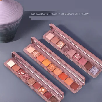 

8 Color Make Up Matte Waterproof Long-Lasting Smoky Shimmer Pigmented Eye Shadow Palette Natural Matte Eye Shadow Palette