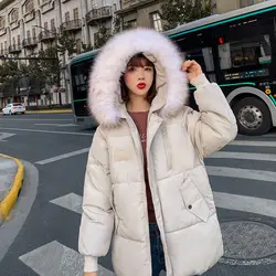 Зимние женские пальто, хлопковая утепленная куртка и пальто для женщин, Высококачественная парка, женская зимняя одежда, куртки, пальто