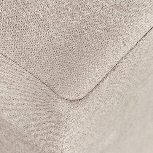 Дели пуф складной для хранения Delicatex светло бежевый игрушек в прихожию