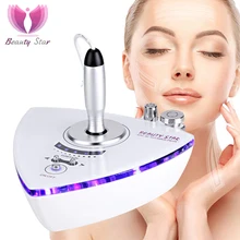 Beauty Star RF радиочастотная машина для лица, удаление кожи лица, подтягивание кожи, мешки для глаз, удаление тела, массажер для похудения