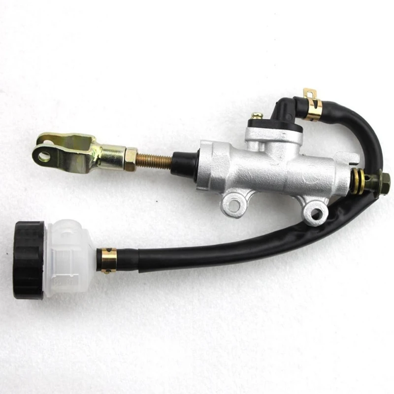 Motorcycle Universal Foot Brake Hydraulic Pump for Suzuki Kawasaki Honda Yamaha Rear Brake Master Cylinder Pump Motorbike motorcycle brake lever