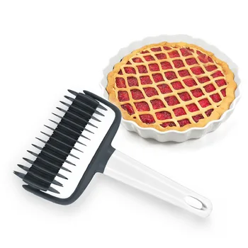 

Pizza Cutters Cake Hob Fondant Mold 1Pcs White DIY Mesh Modeling ABS/PP Baking Tools Roller Knife Pie Tool Dough Cutter