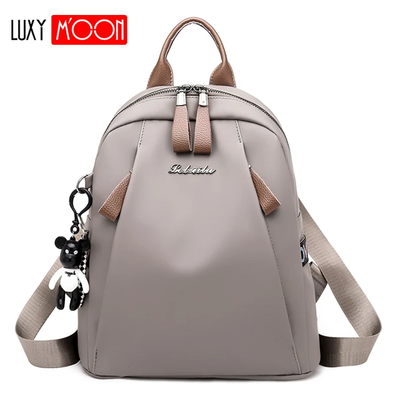 Luxy Moon, новинка, рюкзак через плечо, женская модная сумка, Корейская версия, повседневный нейлоновый рюкзак