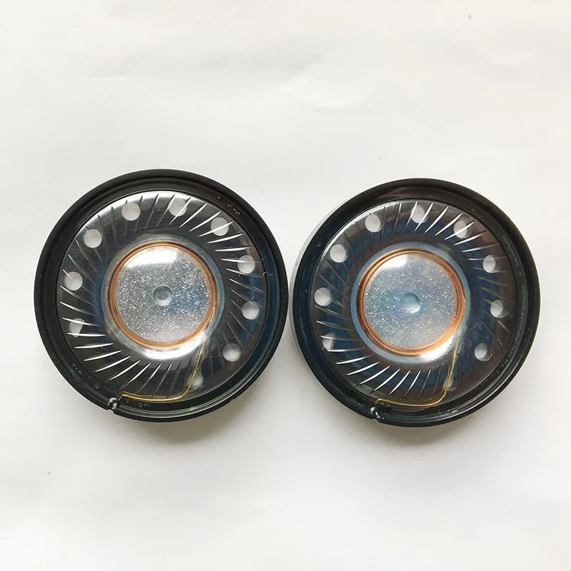 Original Headphone Speaker Unit For QC15 QC25 QC35 QC2 QC3 AE2 OE2 HIFI 40mm Headset Driver Repair Parts 32ohm High Quality 2pcs